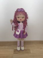 El Yapımı Amigurumi Bebek Model1