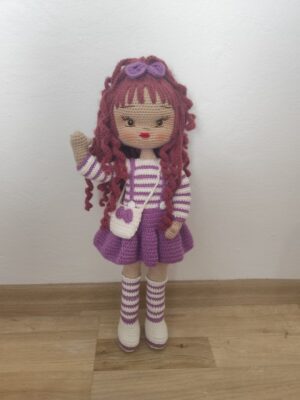 El Yapımı Amigurumi Bebek Model1