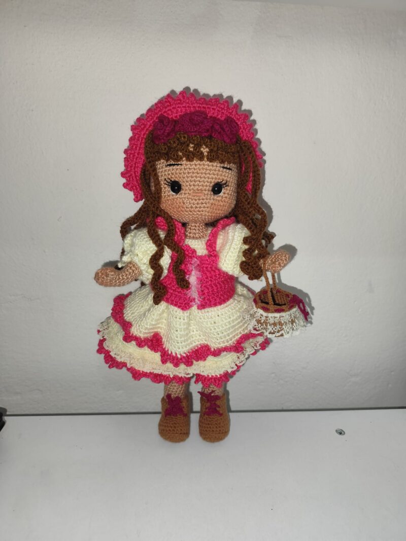 El Yapımı Amigurumi Bebek Model 10