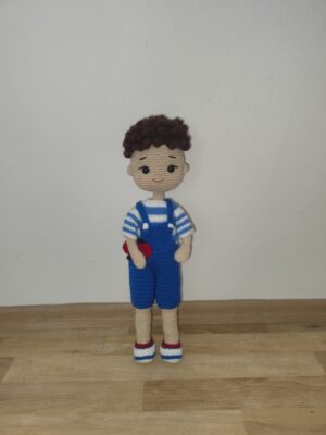 El Yapımı Amigurumi Bebek Model 11