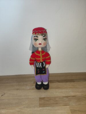 El Yapımı Amigurumi Bebek Model 12