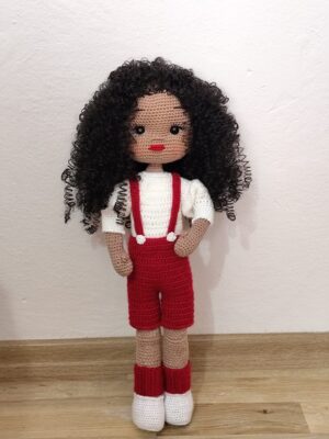 El Yapımı Amigurumi Bebek Model 13
