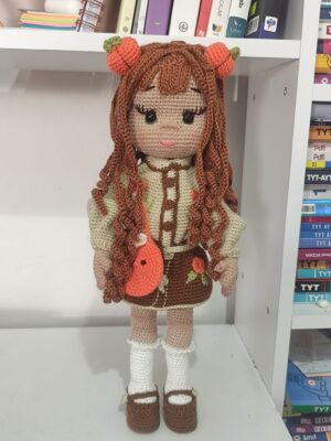 El Yapımı Amigurumi Bebek Model 14