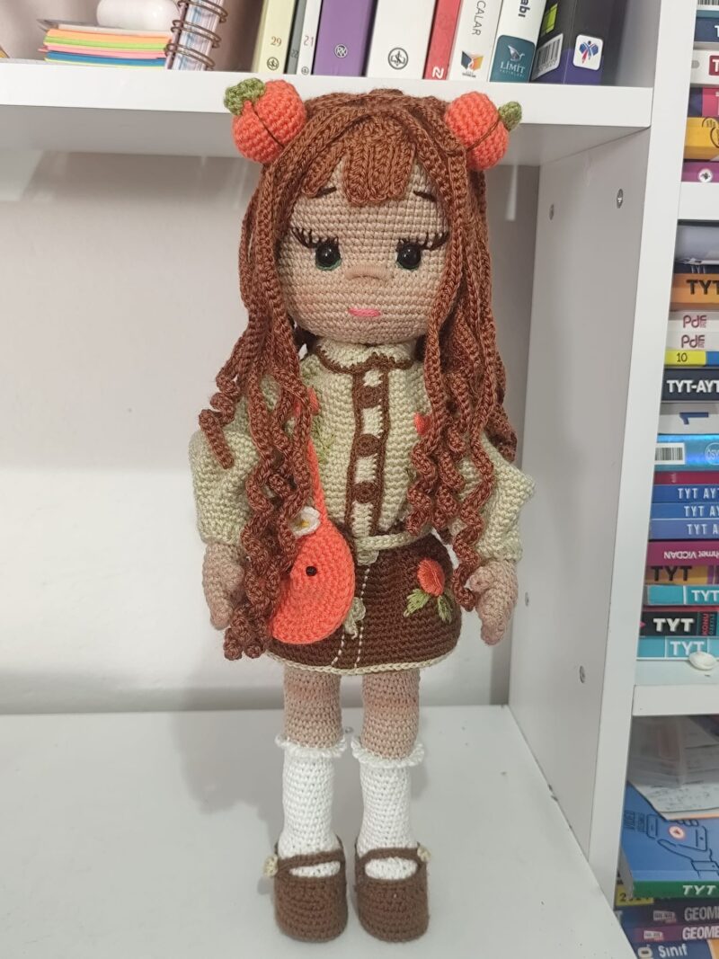 El Yapımı Amigurumi Bebek Model 14