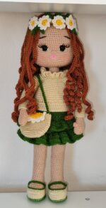 El Yapımı Amigurumi Bebek Model 15
