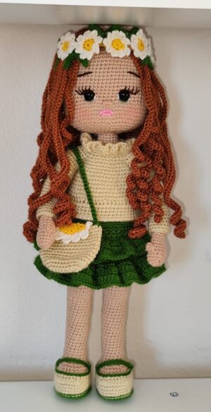 El Yapımı Amigurumi Bebek Model 15