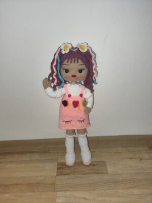 El Yapımı Amigurumi Bebek Model2