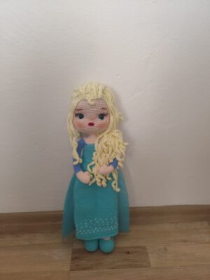 El Yapımı Amigurumi Bebek Model4