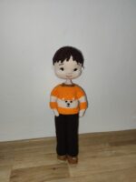 El Yapımı Amigurumi Bebek Model5