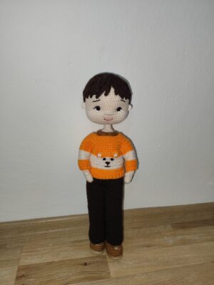 El Yapımı Amigurumi Bebek Model5
