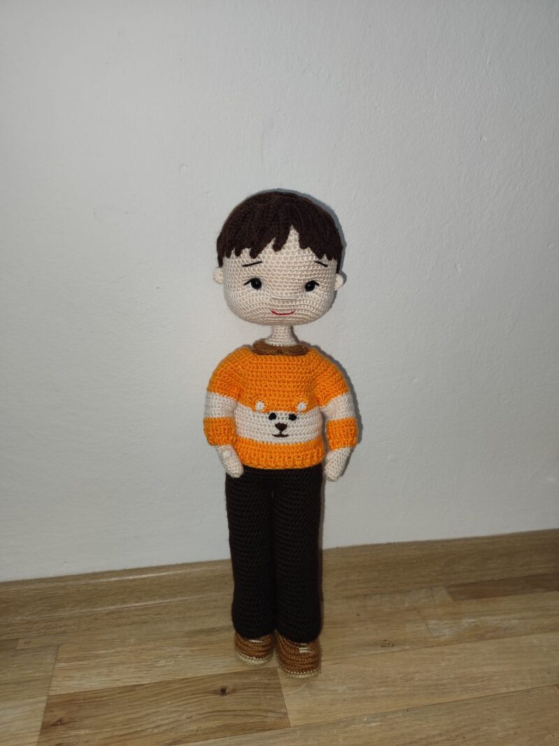El Yapımı Amigurumi Bebek Model5