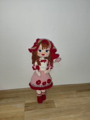 El Yapımı Amigurumi Bebek Model6