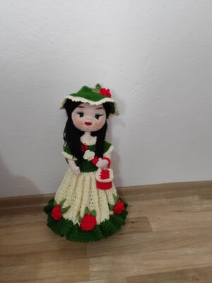 El Yapımı Amigurumi Bebek Model7
