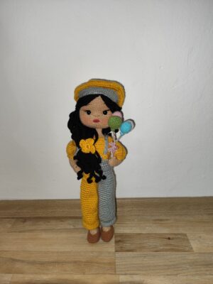 El Yapımı Amigurumi Bebek Model8