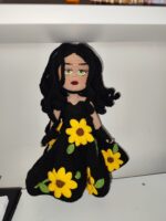 El Yapımı Amigurumi Bebek Model 9